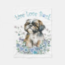 Search for shih tzu puppy blankets Pet