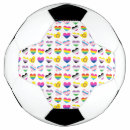 Search for pride soccer balls Rainbow