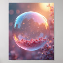 Search for red bubble posters Pink