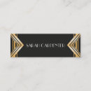 Search for gatsby business cards 20s