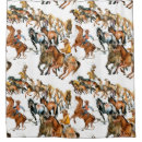 Search for cowboy shower curtains Equestrian