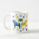 Search for yellow horse mugs Swedish