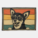 Search for funny dog tea towels Chihuahua