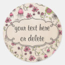 Search for whimsical flower stickers Elegant