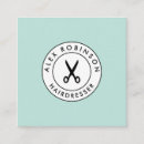 Search for hairstylist logo business cards Scissors