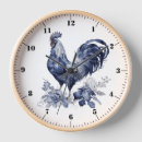 Search for blue kitchen clocks Country