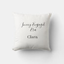 Search for engaged cushions Bridal shower