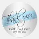 Search for turquoise thank you stickers Bridal