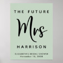 Search for future mr posters Bridal shower