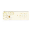 Search for pastel yellow return address labels Trendy