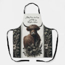 Search for highland cow aprons Country