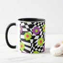 Search for purple gingham mugs Abstract