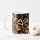 Search for woodland creature mugs Whimsical