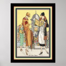 Search for deco illustration posters Fashion