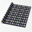 Search for crystals wrapping paper Gemstone
