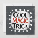 Search for magic trick cards Magician