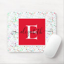 Search for red splatter mousepads Green