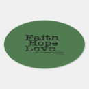 Search for hope love faith stickers Bible
