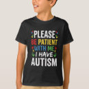 Search for autistic kids tshirts Neurodiversity