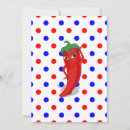 Search for red pepper invitations Chilli peppers