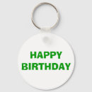 Search for happy birthday key rings Birthdays