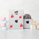 Search for blackjack wrapping paper Spades