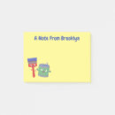 Search for cute character post it notes Cartoon