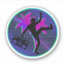 Search for 80s boombox stickers Music