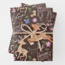 Search for enchanted forest wrapping paper Magical
