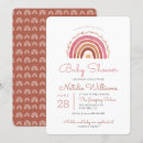 Search for muted rainbow invitations Earth tones