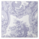 Search for baroque pattern tiles Vintage