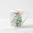 Search for nostalgic christmas mugs Red and green