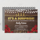 Search for red and gold 60th birthday invitations Golden
