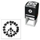 Search for peace postage Hippie