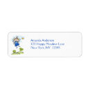 Search for cute angel return address labels Fairy