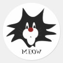 Search for cartoon cat face stickers Pet