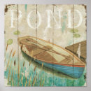 Search for vintage canoe posters Green