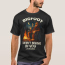 Search for bigfoot mens tshirts Hiking