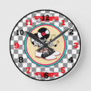 Search for rock and roll clocks Retro