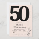 Search for aesthetic birthday invitations Contemporary
