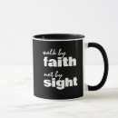 Search for walk by faith mugs Bible