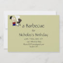 Search for humourous barbecue invitations Chef