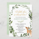 Search for little deer invitations Fawn