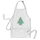 Search for white christmas tree aprons Yule