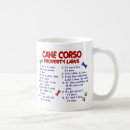 Search for cane corso mugs Funny