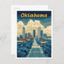 Search for oklahoma travel postcards Watercolor