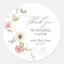 Search for meadows stickers Butterfly