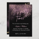 Search for glitter spark invitations Modern