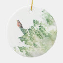 Search for robin bird christmas tree decorations Nature