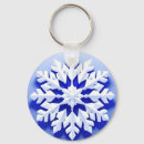 Search for snowflake key rings Cold weather